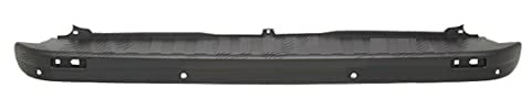 TVP Trade Vehicle Parts.co.uk Compatible With Rear Bumper Centre Black Textured With Pdc Holes Renault Trafic 2014-