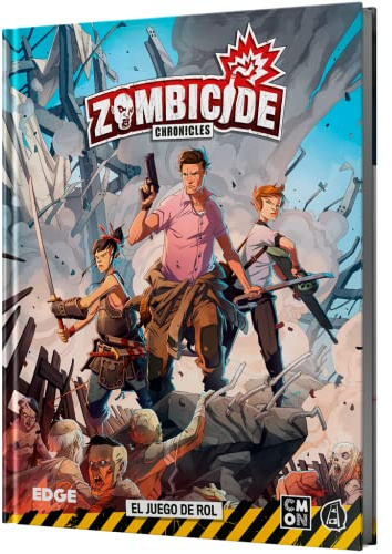 Edge Studio - Zombicide Chronicles - Juego de rol en Español