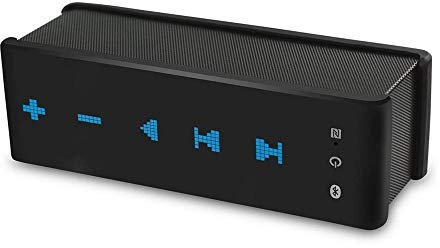 CAFFIA 8W Portable Bluetooth speaker - Wireless Waterproof Bluetooth Speaker Subwoofer Portable Car Mini Speaker Wireless Stereo Pairing Built-in Mic