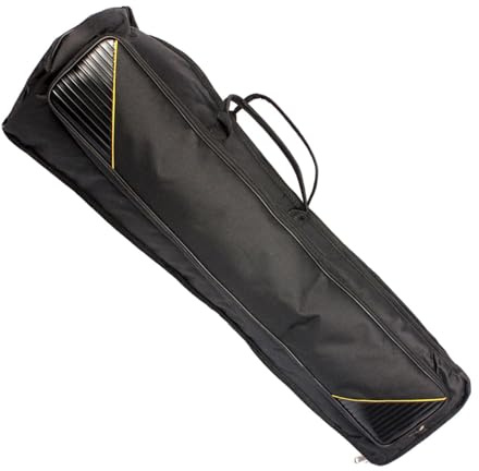 kowaku Posaune Tragetasche Tenor Posaune Tasche Posaune Schultertasche Posaune Gig Bag für Reisen, Schwarz