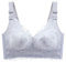 SCOCCA Kabelloses Spitzen-Bralette für Frauen, leicht gepolsterter BH, Longline-Bralette-Haltung glatter Rücken