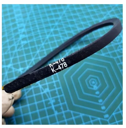 SPREKS Übertragungsriemen 1Pcs K478 Gummi V-gürtel Stick Antriebsriemen Für Tischbohrmaschine Für Bohrmaschine Tischbohrmaschine Waschmaschine Keilriemen