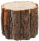 BESPORTBLE 2st Rinde Brunnen Holzstumpfvase Vintage- Baumwurzel Blumentopf Draussen Blumenstrauß Eimer Rinde Pflanzer Vintage Gartentöpfe Holzfass Bellen Künstlich Blumenkasten Hölzern