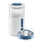 PANASONIC Distributeur de Croquettes Automatique CP-JNF01-W pour Chats & Chiens Petits, 2,8L, Connecté App, Contrôle de la Nourriture, Wi-FI, Lavable au Lave-Vaisselle, Double Alimentation, Blanc
