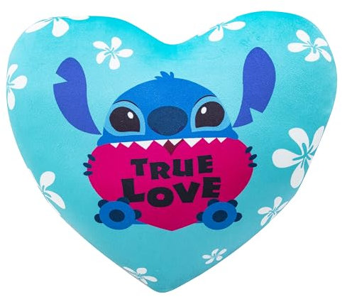 Northwest Lilo & Stitch Kissen in Wolkenform, 38,1 cm, Tropical True Love