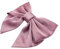 SXQLYH Fermaglio per capelli da donna in raso con Fiocco Grande, Fermagli Per Capelli con Fiocco, Mollette Per Capelli Con Fiocco In Raso da Donna E Ragazza Compleanni, Feste, Matrimoni - rosa