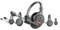 SYNCO Xtalk X5 5-Person Wireless Intercom Headset System with Microphone Built-in Battery 350M/1148ft Transmission 3.5mm Real-time Monitoring for Filmmaking Live Teamwork