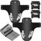 Ainiv 2PCS Mountain Bike Fenders, MTB Mudguards Front and Rear Compatible, Bike Mudguards Adjustable, Bicycle Mudguard Fits 26, 27.5, 29, Thicken Widen Frame Guards, Mudguards for Mountain Bike