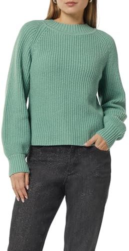 Comma Verkürzter Strickpullover im Relaxed Fit
