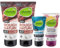 alverde Naturkosmetik 4er-Set Hautpflege: Duschgel 4in1 ROUGH NATURE MEN (2 x 200 ml) + Gesichtscreme HYDRO NATURE Aloe Vera (50 ml) + Handcreme &-maske 2in1 REPAIR mit Nachtkerzenöl (75 ml), 525 ml