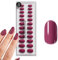 DOONAILS Soft Gel Press On Nails Set de 30 ongles Bubblegum forme arrondie Round Pink à coller Full Cover en qualité salon Faux ongles soft gel Medium Naturel & agréable à porter