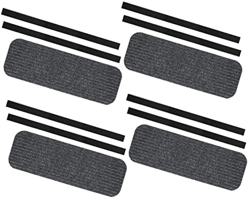 SOLUSTRE 4stücke Rv Treppenmatten Für Wohnmobile rutschfeste Stufenabdeckungen Für Camper Schützend Und Dekorativ Für Reiseanhänger Und Ihrer Familie