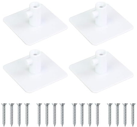 Pack de 4 ganchos para batidora de cocina, soporte para palas de batidora