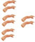 VICASKY 8 Stück Wichtelhandspielzeug Halloween Fake Hand Trick Requisiten Party Requisiten Halloween Bühne Requisite Halloween Tiny Hand Show Requisiten Fake Little Hands Requisiten Tiny