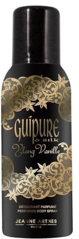 JEANNE ARTHES Guipure ylang damdeodorant - parfymspray - Ylang yang vanilj parfym - 150 ml