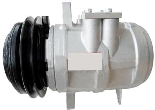 Compresor de aire acondicionado AC compatible con tractores John Deere Windrowers 6E171 1Gr RE10972 RE12513 RE12514 TY6766 TY6626 047100-8530 A165850