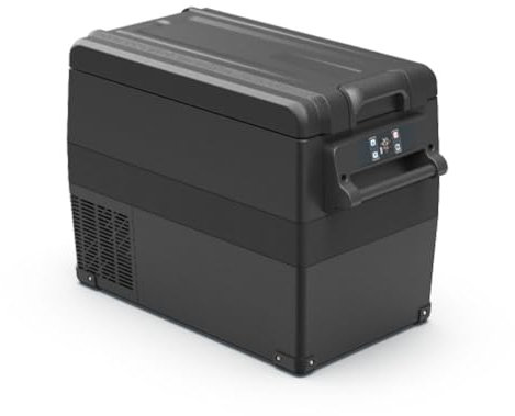Alpicool NCF45 45L Compressor Car Refrigerator, Portable Camping Fridge DC 12v Freezer for TruckCampervanRVBoat, -20℃ to 20℃(Black)