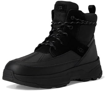 UGG Men's Truckee Field Boot Fashion, Black, 10 UK