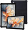 Funda de silicona para tablet Lenovo YOGA Tab Plus de 12.7 pulgadas con cobertura completa, a prueba de golpes, antiarañazos, soporte ajustable y funda de silicona suave, color negro