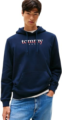 Tommy Jeans Men’s Regular Fit Hoodie