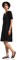 Street One Damen A144497 Tunika-Kleid, Schwarz, 36