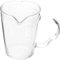 Alipis Tazza Di Latte in Tazza Di Caffè Chiaro Scala Misurino Per Microonde Misurino Coppa Di Misurazione Dell'espresso Tazze Di Caffè in Misurini Per Liquidi Bicchiere