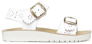 Geox Mädchen J Sandal Costarei GiSandal