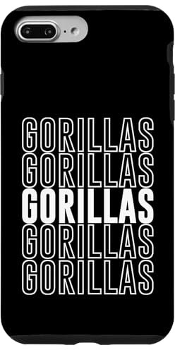 Gorillas Case for iPhone 7 Plus/8 Plus