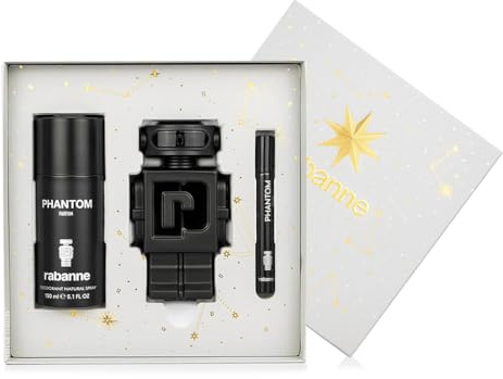 RABANNE Phantom Parfum Set (Parfum 100ml + Deodorant Spray 150ml + Travel Spray 10ml)