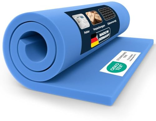 Schaumstoff [Verschiedene Größen] mittelfeste Schaumstoffplatte(RGxx) Zuschnitt