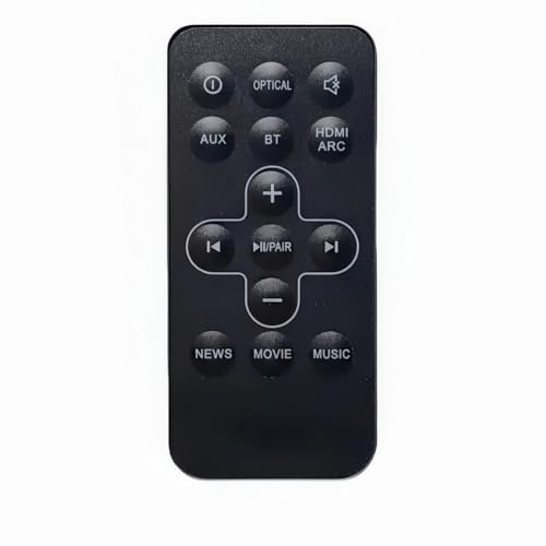 1PC Soundbar System Remote Control For DOSVBTSB2B DO-SV-BTSB2-B&Polaroid PLC18SB001A PLA19SB001A PLA18SB001 PLA18SB001A