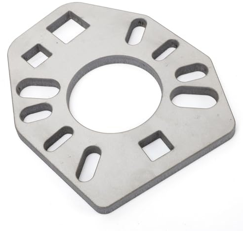 Denash Professional Automotive Stainless Steel Pinion Yoke Wrench Tool, Dual 1/2in Square Sockets - Holder & Puller for Pinion Flanges, for AMC GM