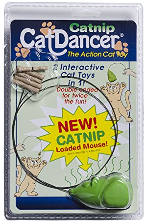 Catnip Cat Dancer Mouse