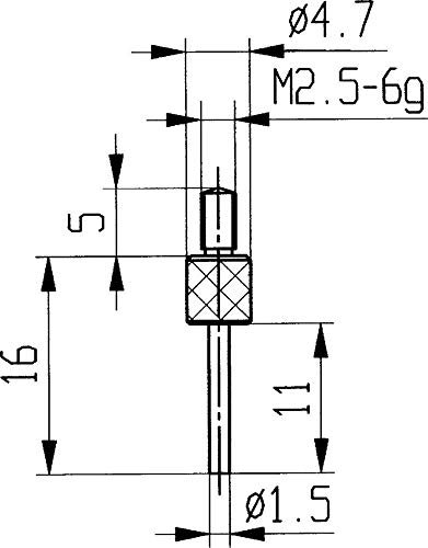 Format 7642360006 mediciñn Stahl Abb. 14/1,5 mm – Marienkäfer