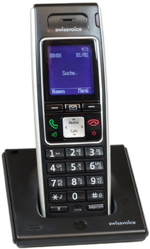 Swissvoice Avena 248/248T Schnurloses Analog-Telefon (DECT) - HS/CB - Zusatzgerät