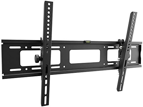 RICOO Supporto TV parete R07 Inclinabile Fisso Piatto Televisore 37-80 (94-203 cm) Staffa universale Televisione LED/Curvo VESA 300 x 200-600 x 400