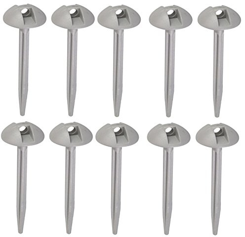 Royal Groundsheet Pegs (Plastic) 10pk