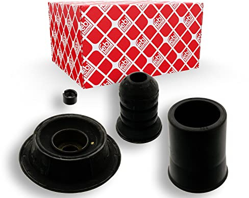 febi bilstein 02556 Federbeinstützlagersatz mit Anschlagpuffer und Schutzhülle, 1 Stück