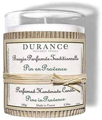 Durance Fig Milk Scented Candle Home Fragrance | 180g | Up to 40 Hour Burn Time | Room Filling Aroma