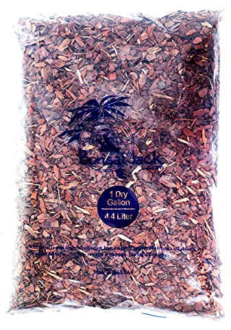 Bonsai Jack 1/4 inch Bonsai Pine Bark Fines, 1 Gallon