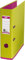 ELBA Ordner myColour PP/10489GH/PI, hellgrün/pink, Rücken 80mm, B285xH318mm