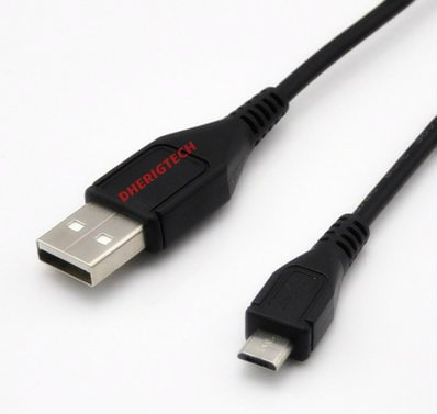 USB DATA CABLE AND BATTERY CHARGER FOR Archos 101 G9, Archos 80 G9, Archos 70 Internet Tablet, 101 Internet Tablet & 7c Home Tablets