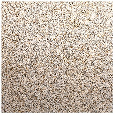 Yuchengstone Kaminplatte, Stein Granit Bodenplatte Ofenplatte, Große Arbeitsplatte Küchenplatte 80cm x 80 cm, Tischplatte aus poliertem Granit, Unikat Handarbeit, 40 KG (Beige)