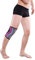 Kniebandage, Kniestütze aus hochelastischem offenporigen Neopren (L)