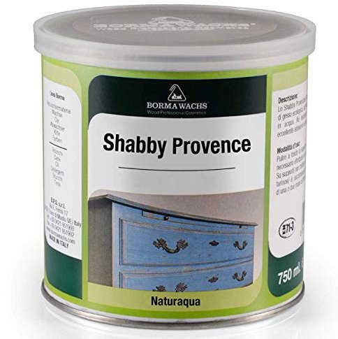 Peinture (750 ml) Shabby Chic pour meuble - Matte et de couleur craie - Avec Aspect vintage. , bleu