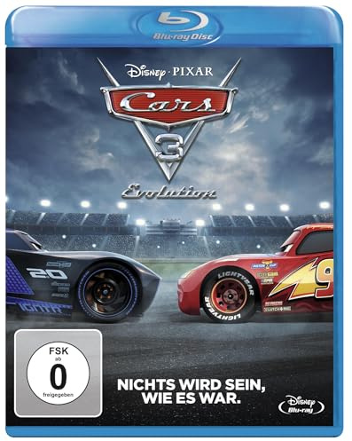 Cars 3 - Evolution,1 Blu-ray: USA