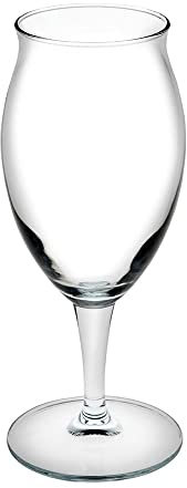 Pasabahce Vasos de cerveza artesanales, 410 ml, juego de 4