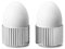 Georg Jensen Bernadotte Egg Cups, Stainless Steel