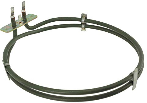 FindASpare Replacement Fan Oven/Cooker Heater Element 2100W for Belling 100DF, 332GR, 342WH, 924AN