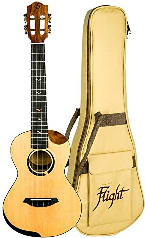 Flight Music Ukeleles Victoria Tenor Electro Ukulele - Active Pickup